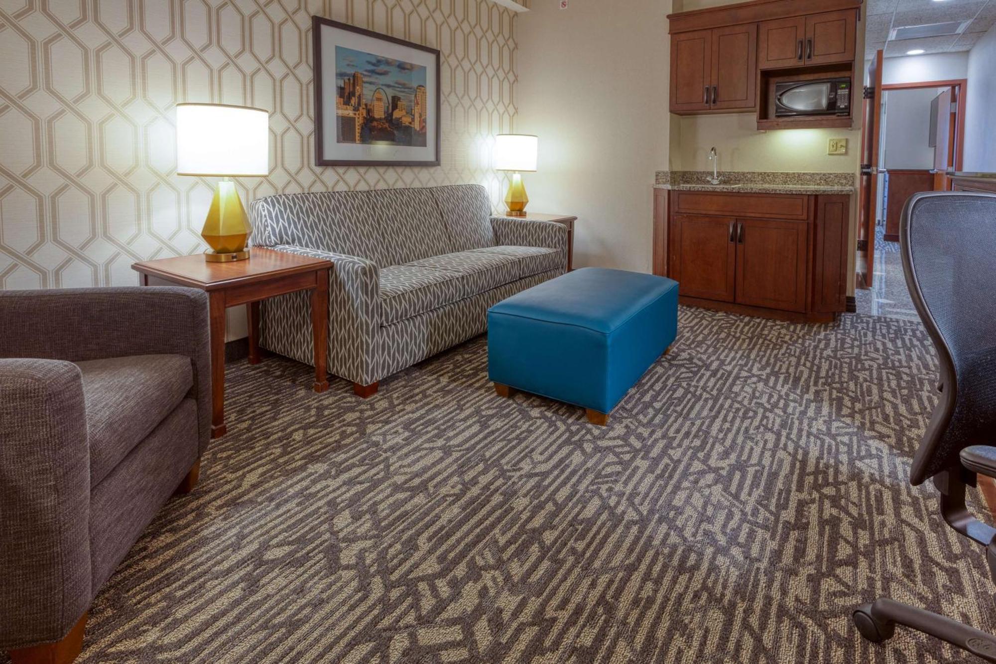Drury Plaza Hotel St. Louis Chesterfield Eksteriør bilde